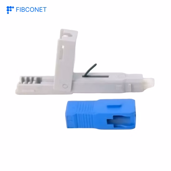 Fiber Optic Field Assembly Sc/APC Connector FTTH Fast Connector